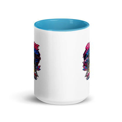 Coffee Mug | Savage Softball | Mascot Logo