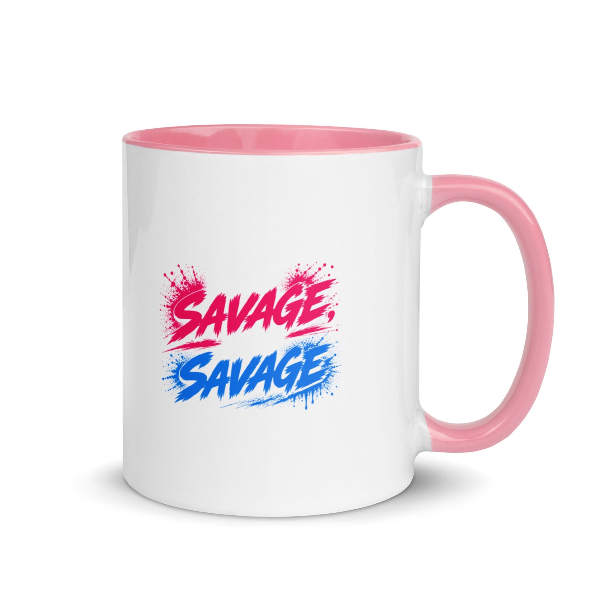 Coffee Mug | Savage Softball | Play Stay Logo