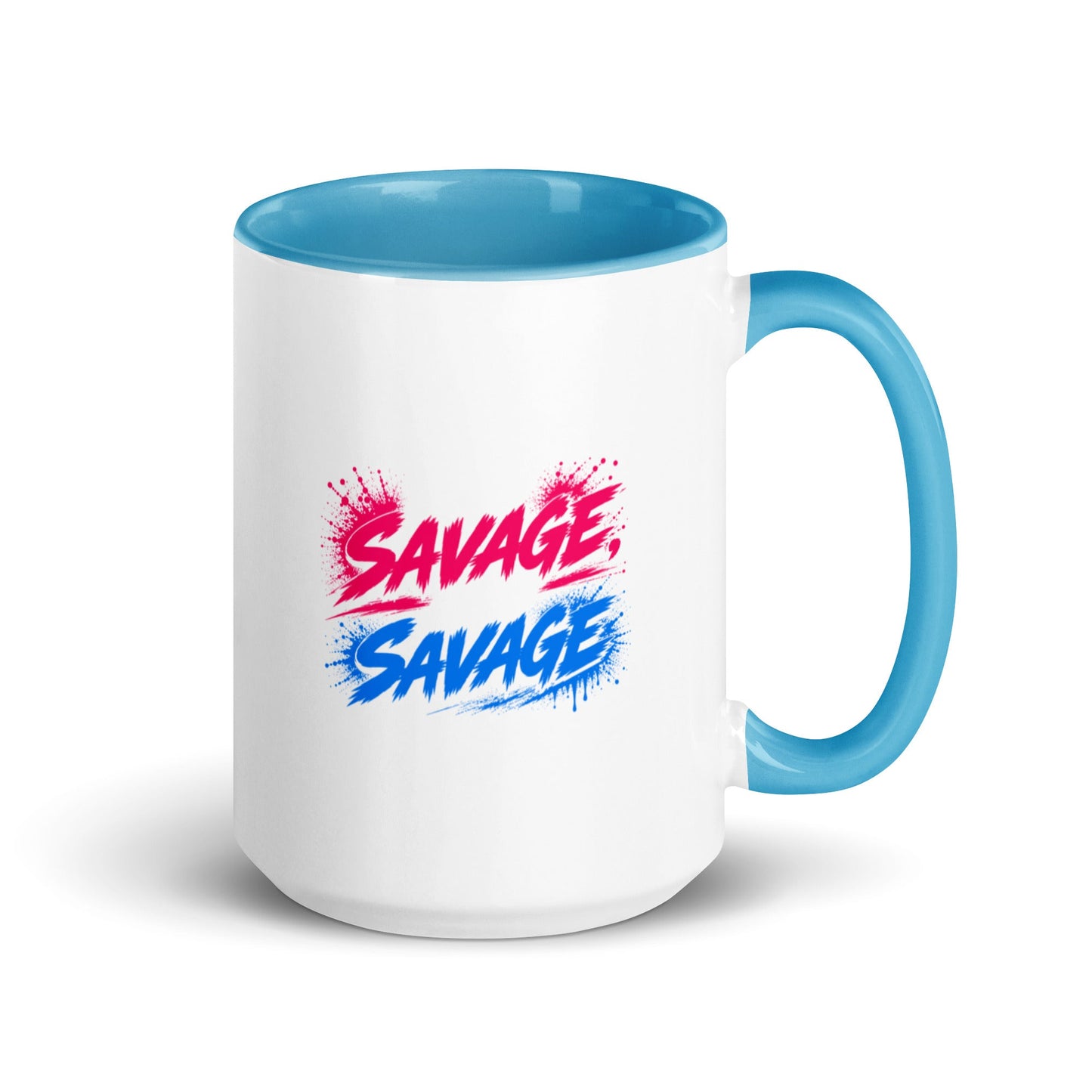 Coffee Mug | Savage Softball | Play Stay Logo
