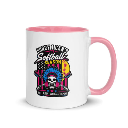 Coffee Mug | Savage Softball | Tribal Ace Logo
