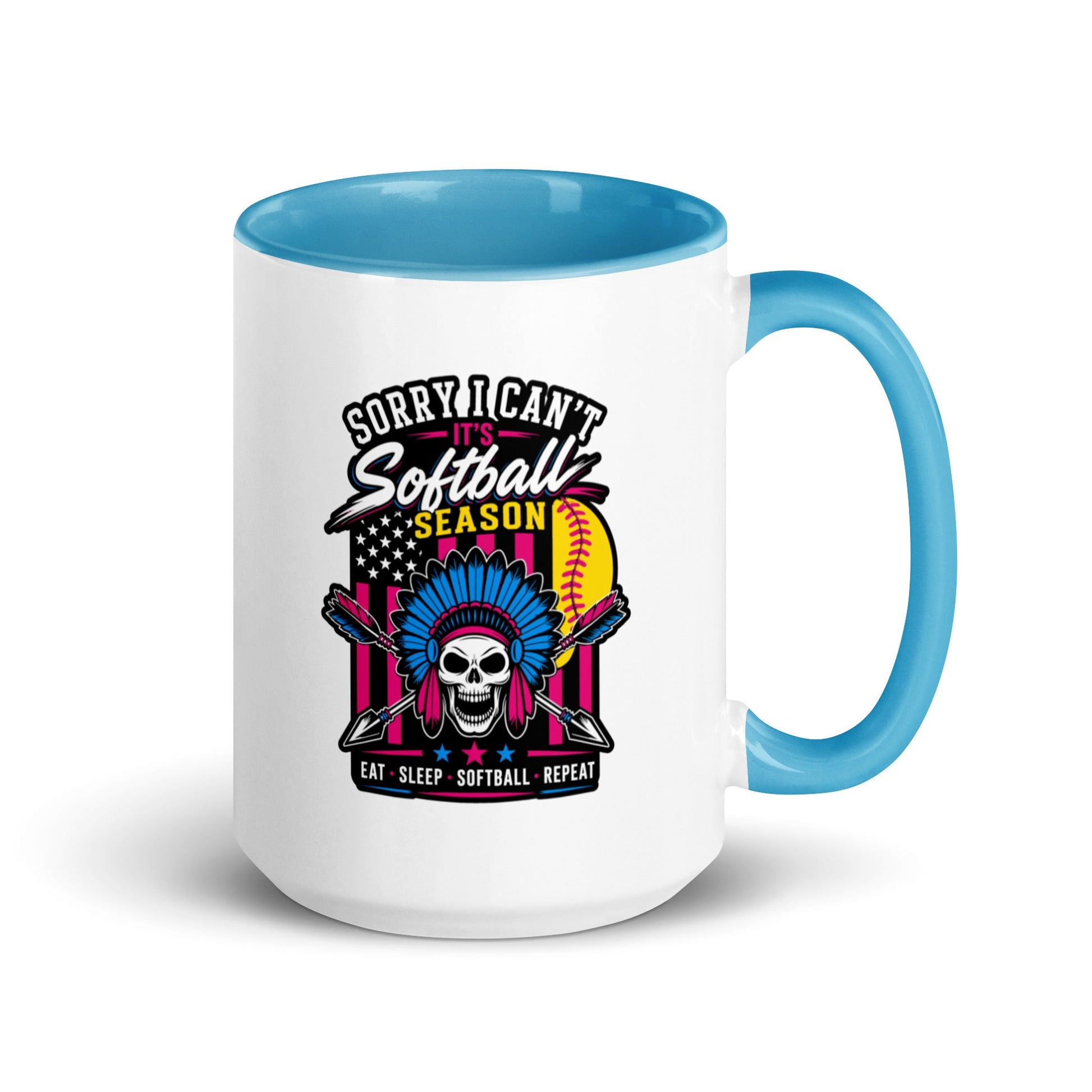 Coffee Mug | Savage Softball | Tribal Ace Logo