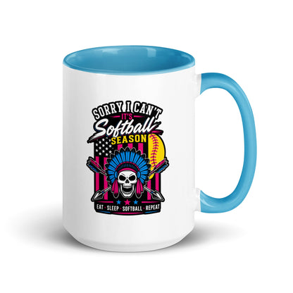 Coffee Mug | Savage Softball | Tribal Ace Logo