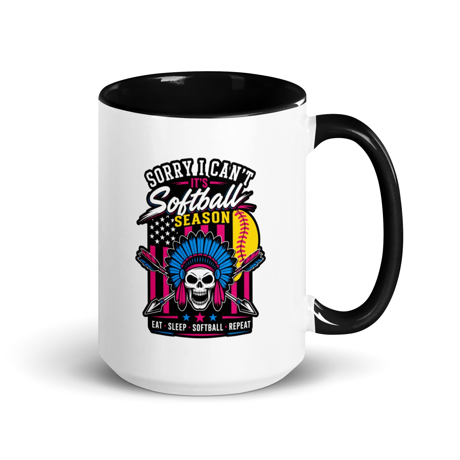 Coffee Mug | Savage Softball | Tribal Ace Logo