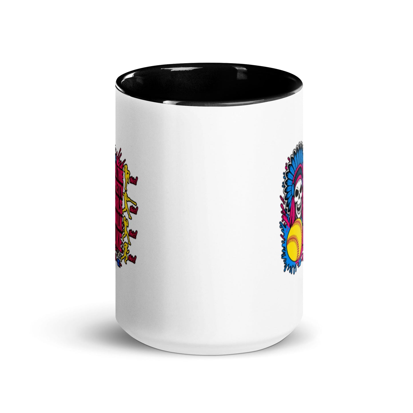 Coffee Mug | Savage Softball | Varsity Vanguard Logo