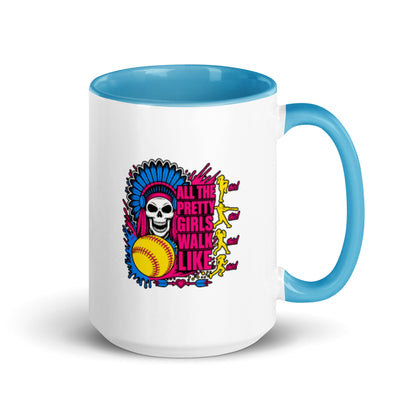 Coffee Mug | Savage Softball | Varsity Vanguard Logo
