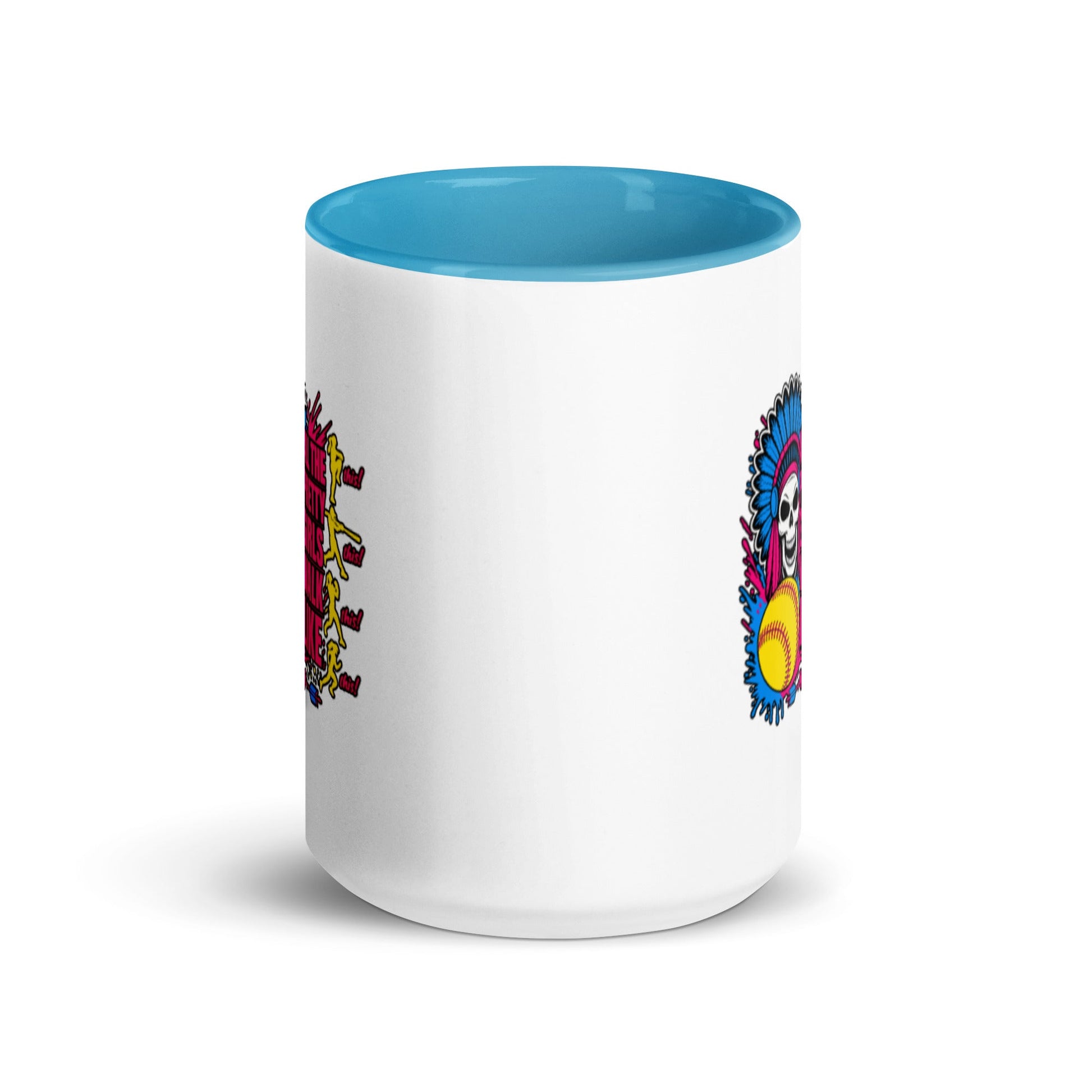 Coffee Mug | Savage Softball | Varsity Vanguard Logo