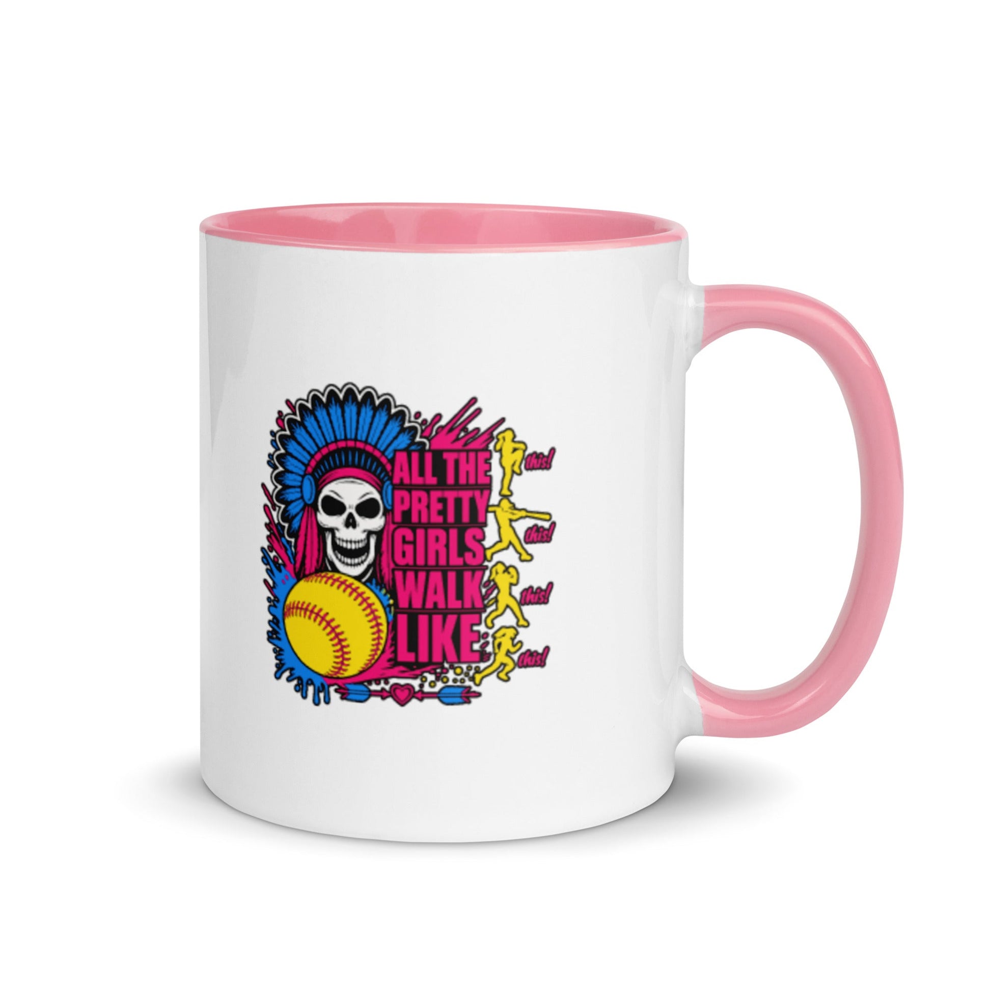 Coffee Mug | Savage Softball | Varsity Vanguard Logo