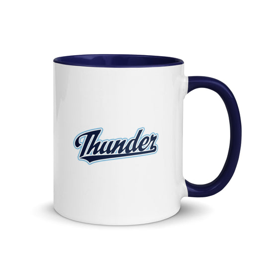 Coffee Mug | SCAA Thunder | Script Logo