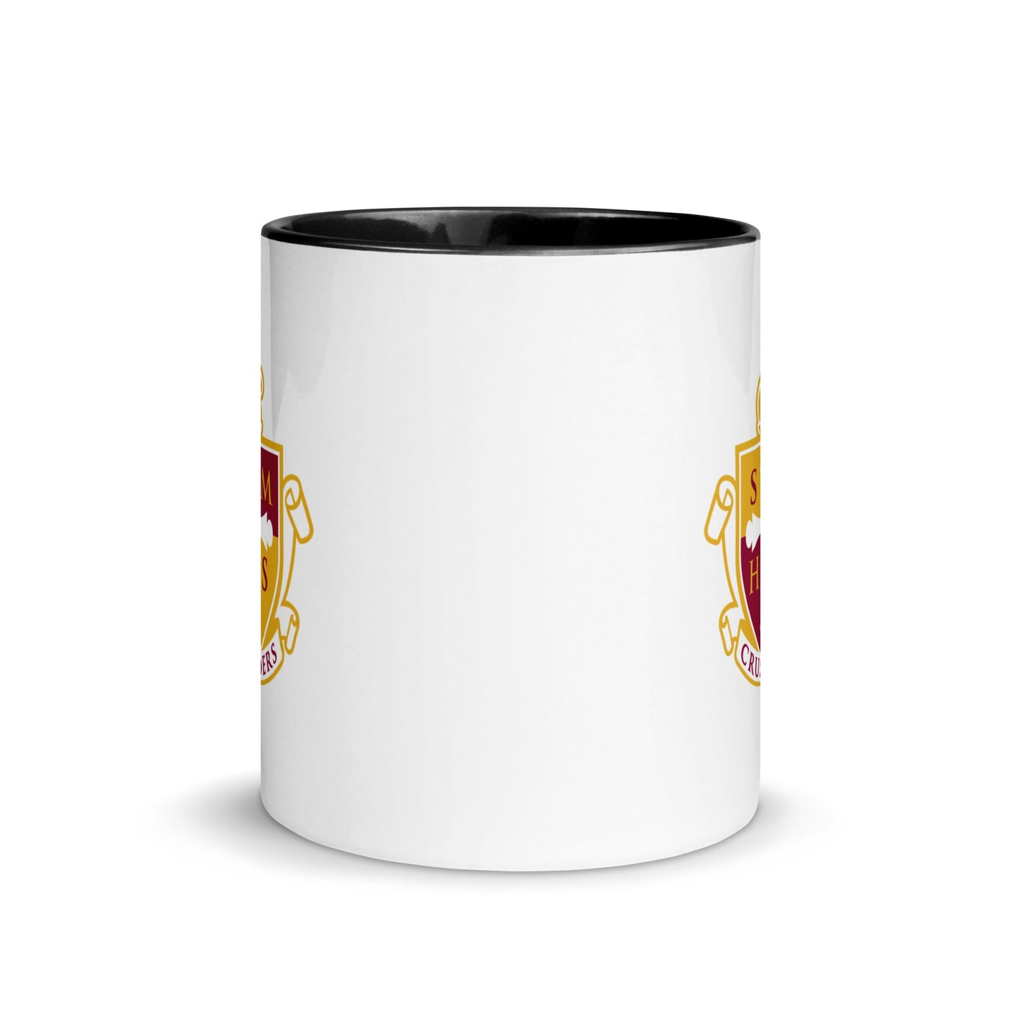 Coffee Mug | Scecina High School Track and Field | Crest Logo