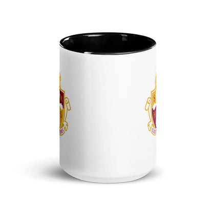 Coffee Mug | Scecina High School Track and Field | Crest Logo