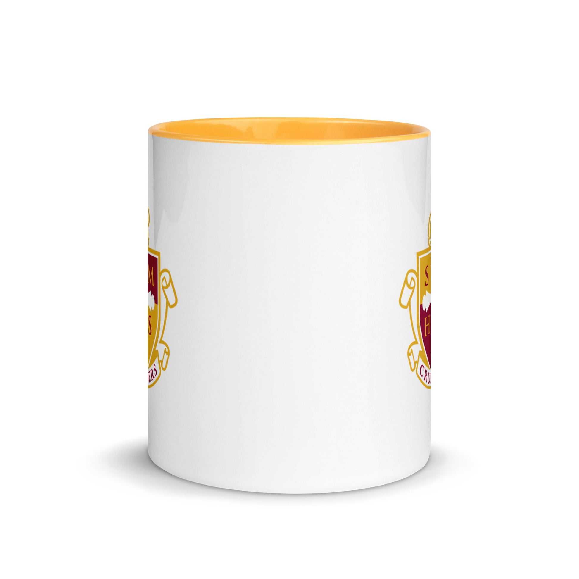 Coffee Mug | Scecina High School Track and Field | Crest Logo