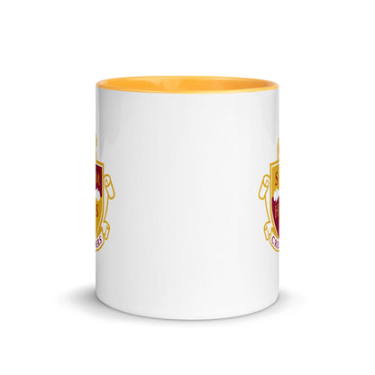 Coffee Mug | Scecina High School Track and Field | Crest Logo