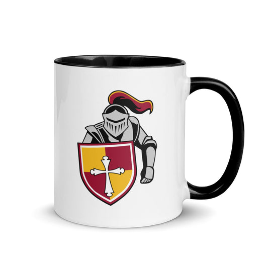 Coffee Mug | Scecina High School Track and Field | Crusader Logo