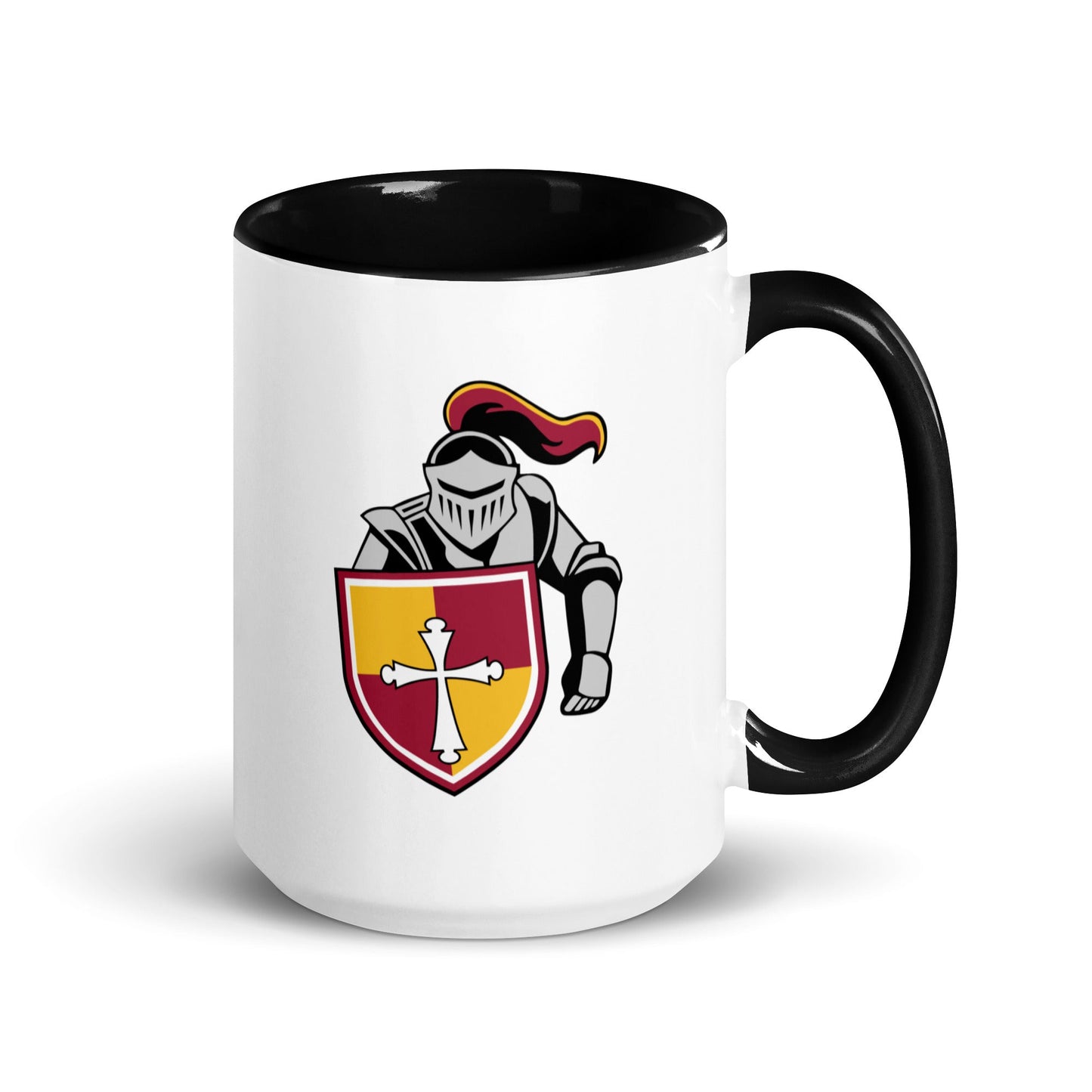 Coffee Mug | Scecina High School Track and Field | Crusader Logo