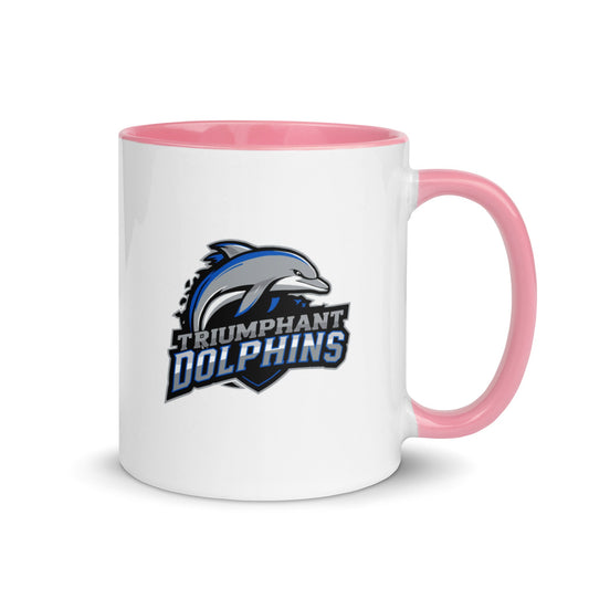 Coffee Mug | SE Triumphant Dolphins | Dolphins Mascot Logo