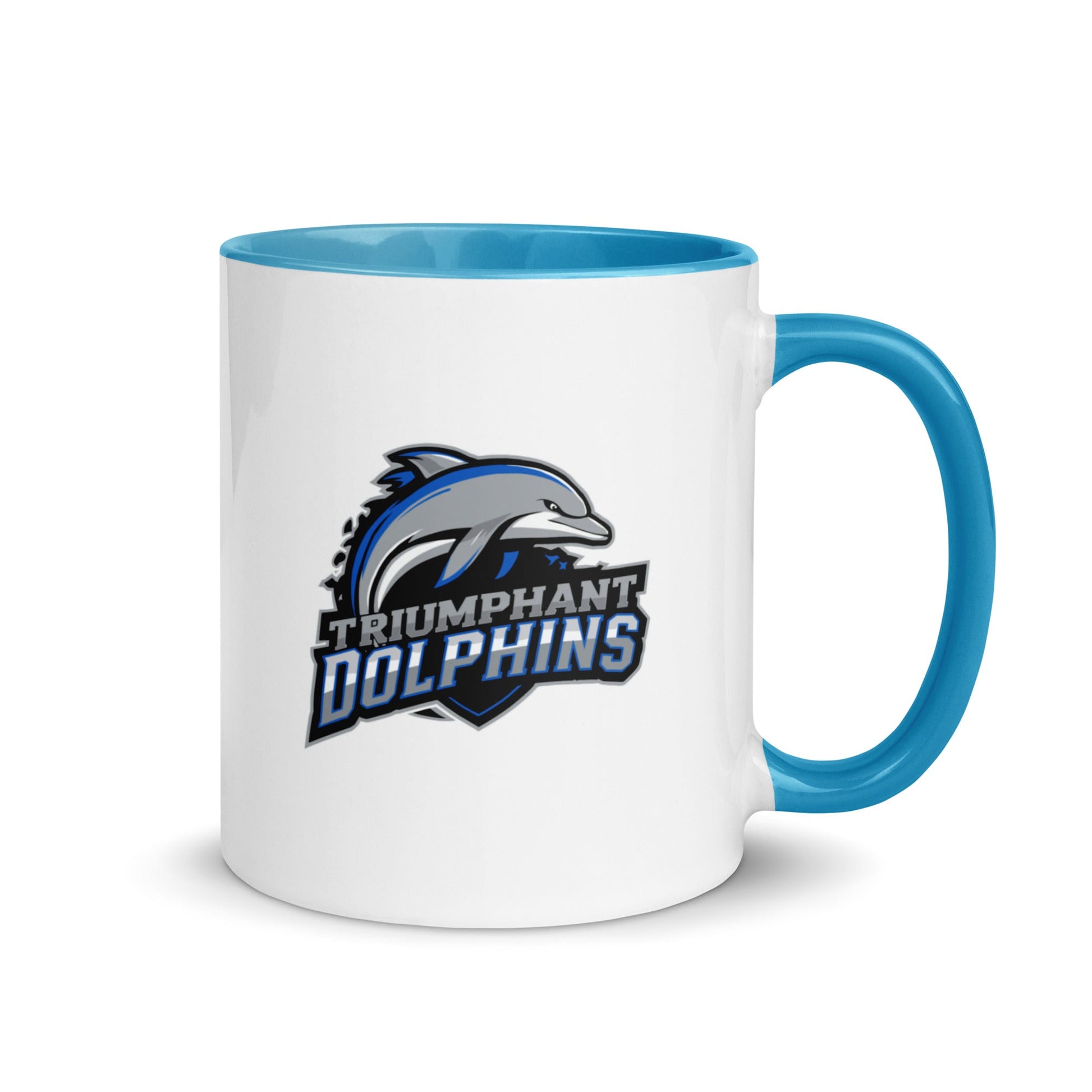 Coffee Mug | SE Triumphant Dolphins | Dolphins Mascot Logo