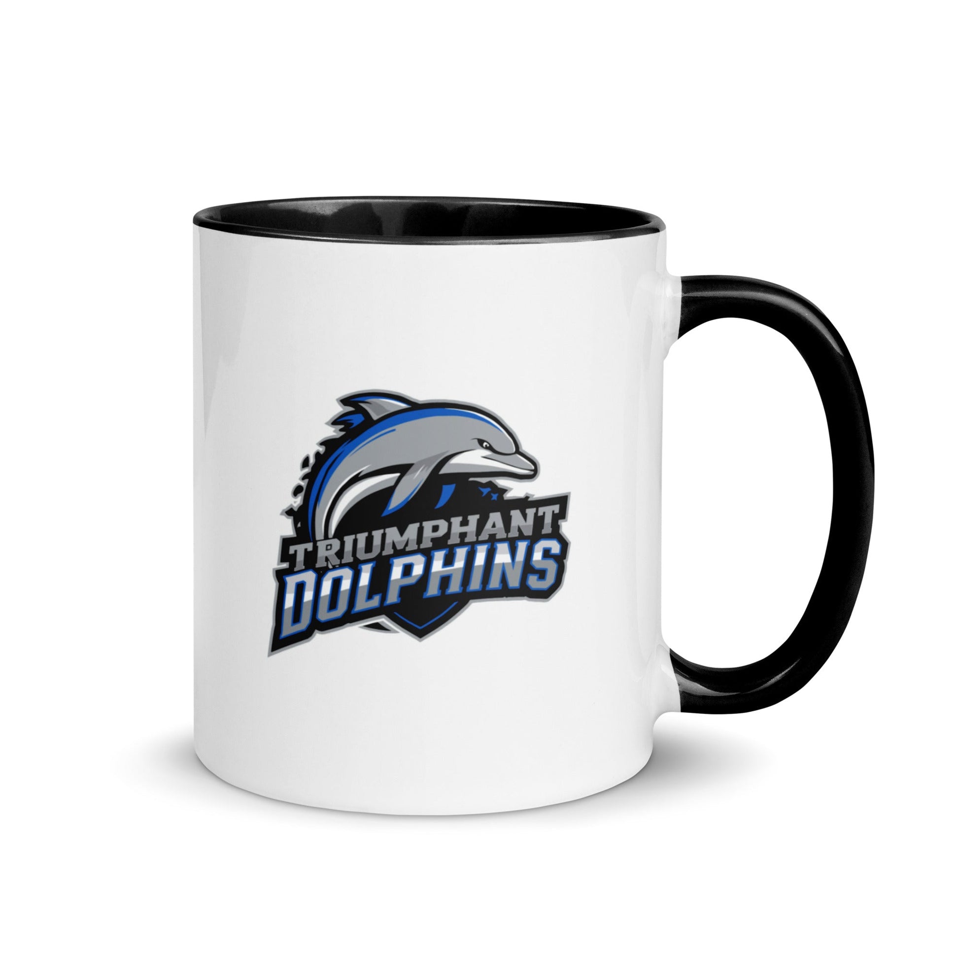 Coffee Mug | SE Triumphant Dolphins | Dolphins Mascot Logo