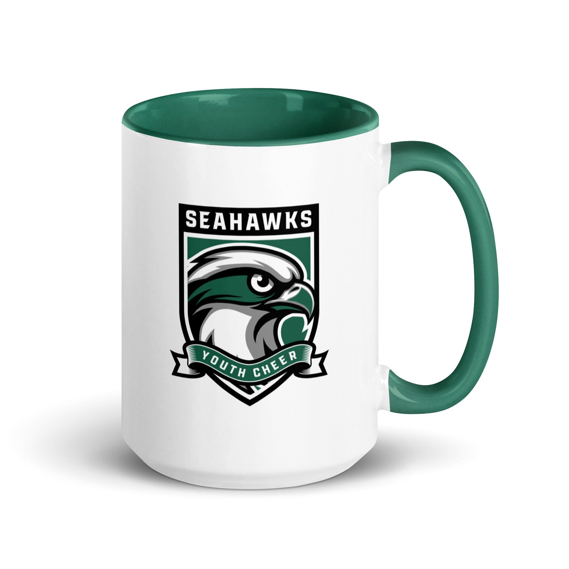 Coffee Mug | Seahawks Youth Cheer | Shield Logo