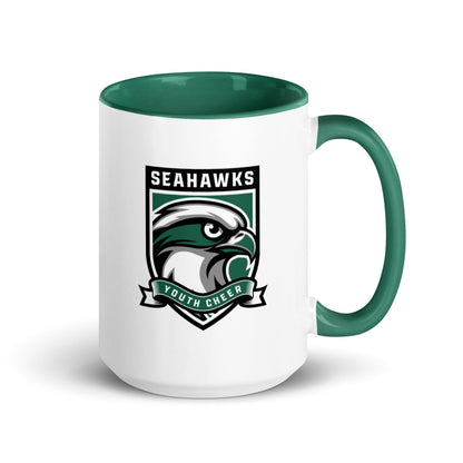Coffee Mug | Seahawks Youth Cheer | Shield Logo