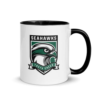Coffee Mug | Seahawks Youth Cheer | Shield Logo