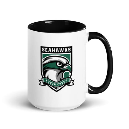 Coffee Mug | Seahawks Youth Cheer | Shield Logo