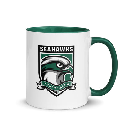 Coffee Mug | Seahawks Youth Cheer | Shield Logo