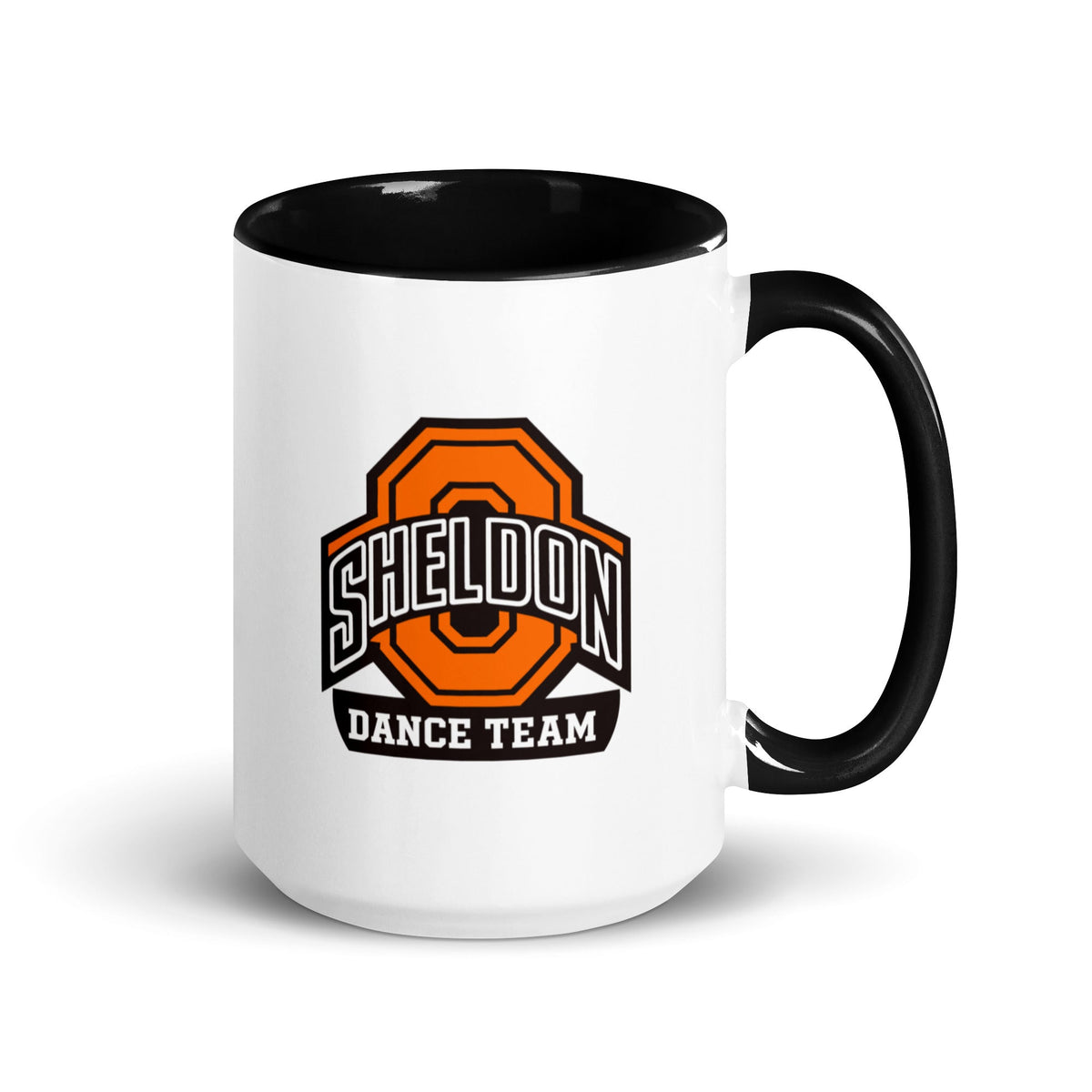Coffee Mug | Sheldon Dance Team | Emblem Logo