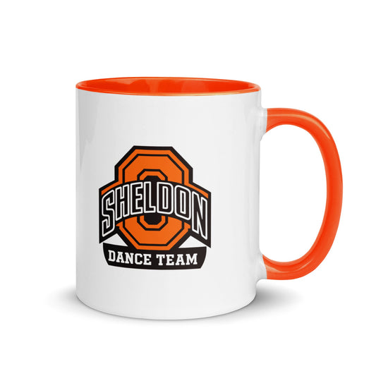 Coffee Mug | Sheldon Dance Team | Emblem Logo