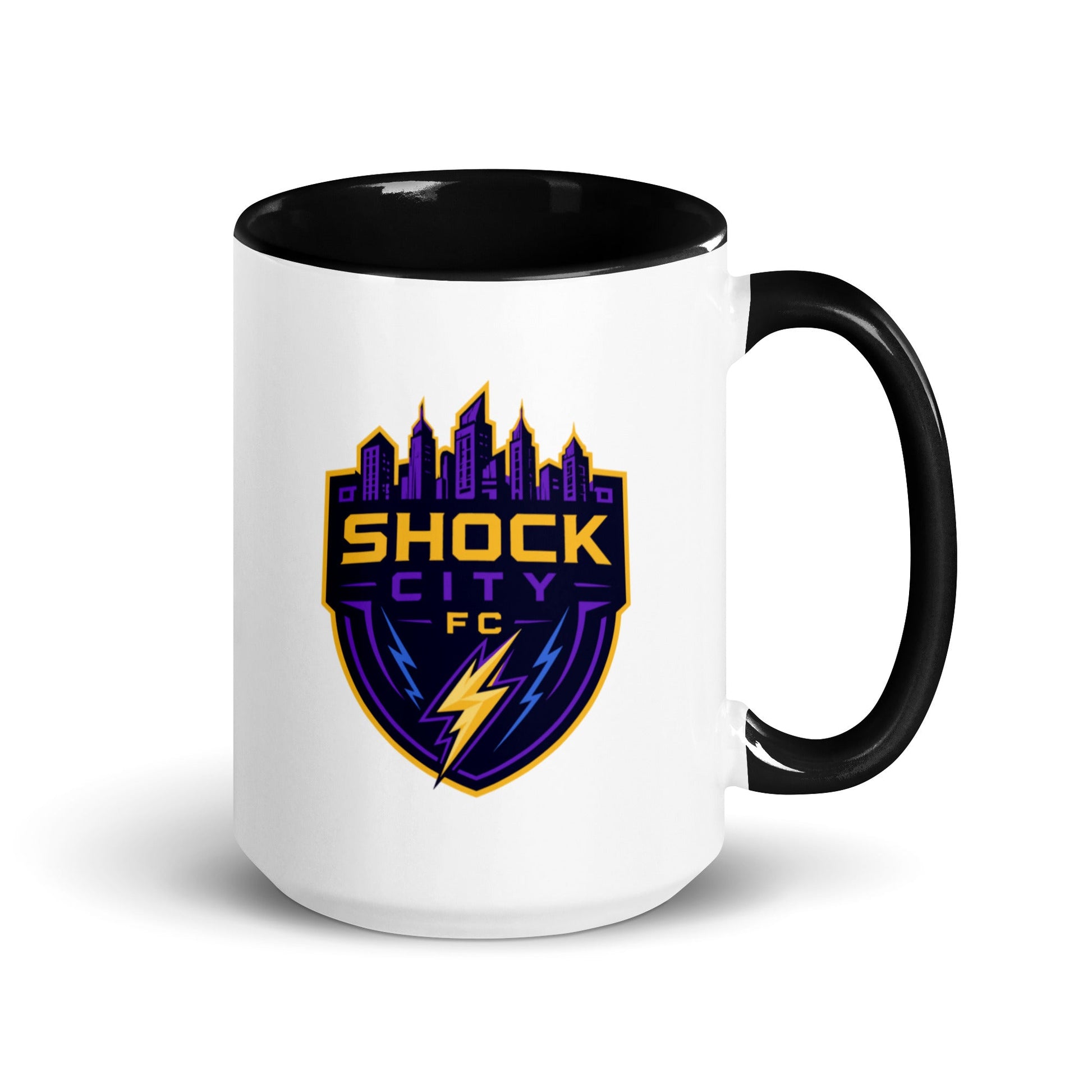 Coffee Mug | Shock City FC | Crest Logo