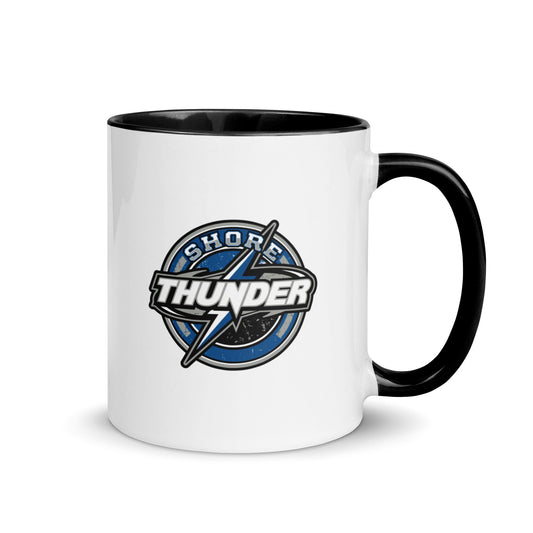 Coffee Mug | Shore Thunder LLC | Badge Logo