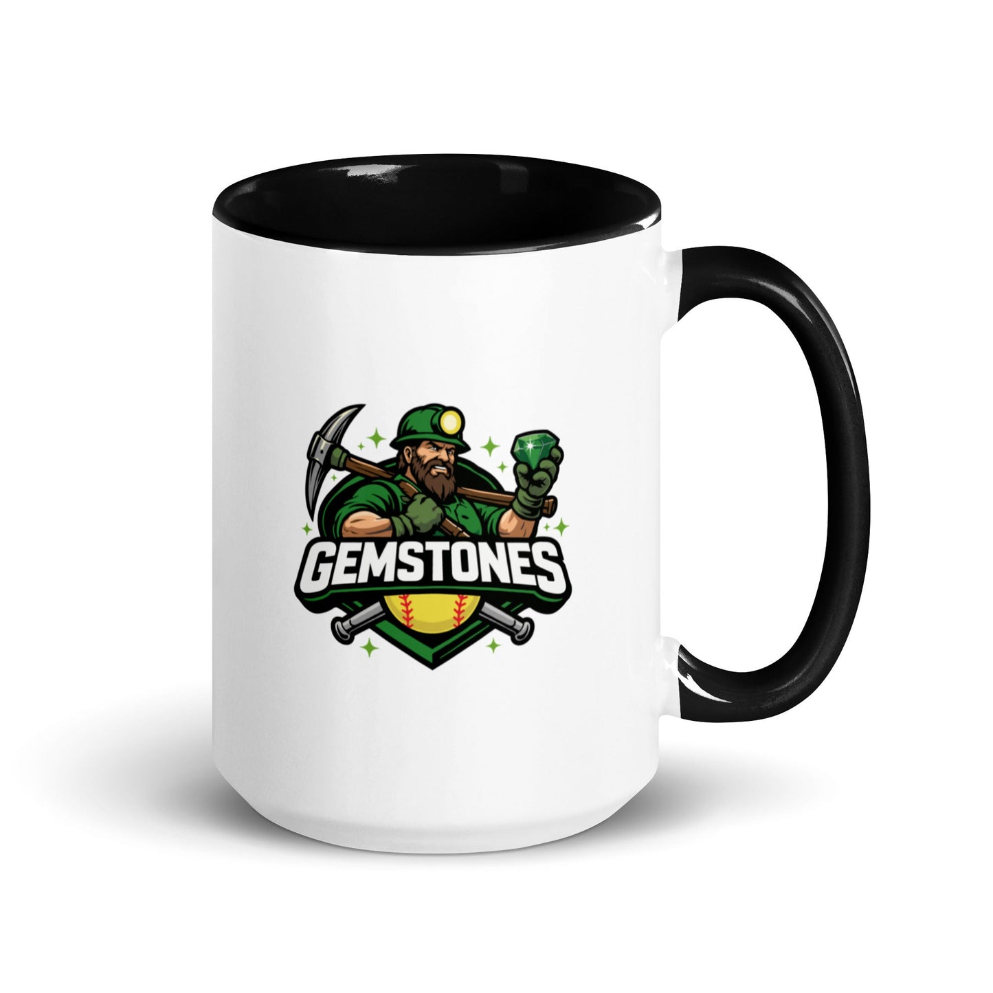 Coffee Mug | Silver Valley Gemstones | Emerald Valley Logo