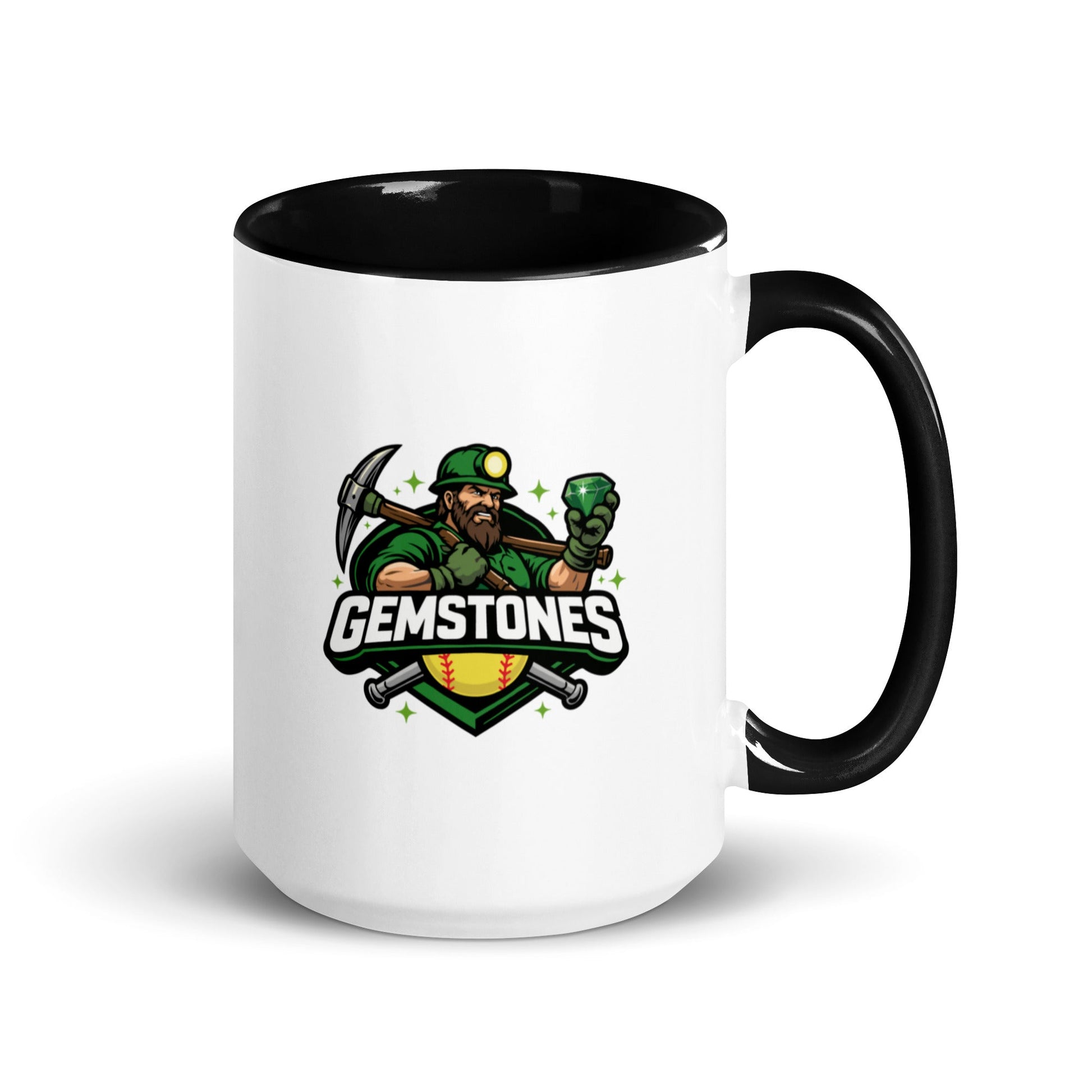 Coffee Mug | Silver Valley Gemstones | Emerald Valley Logo