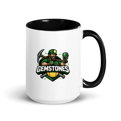Coffee Mug | Silver Valley Gemstones | Emerald Valley Logo
