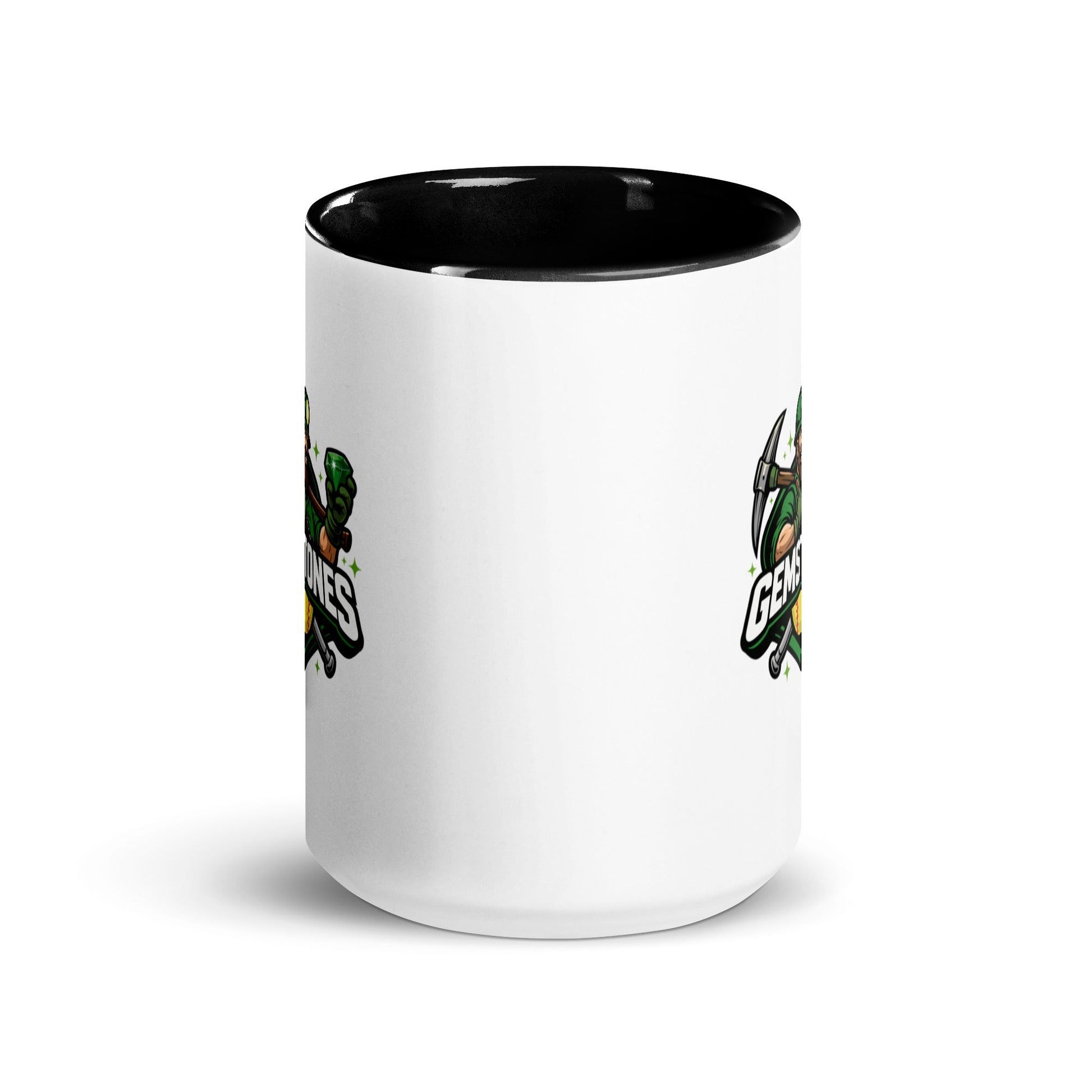 Coffee Mug | Silver Valley Gemstones | Emerald Valley Logo
