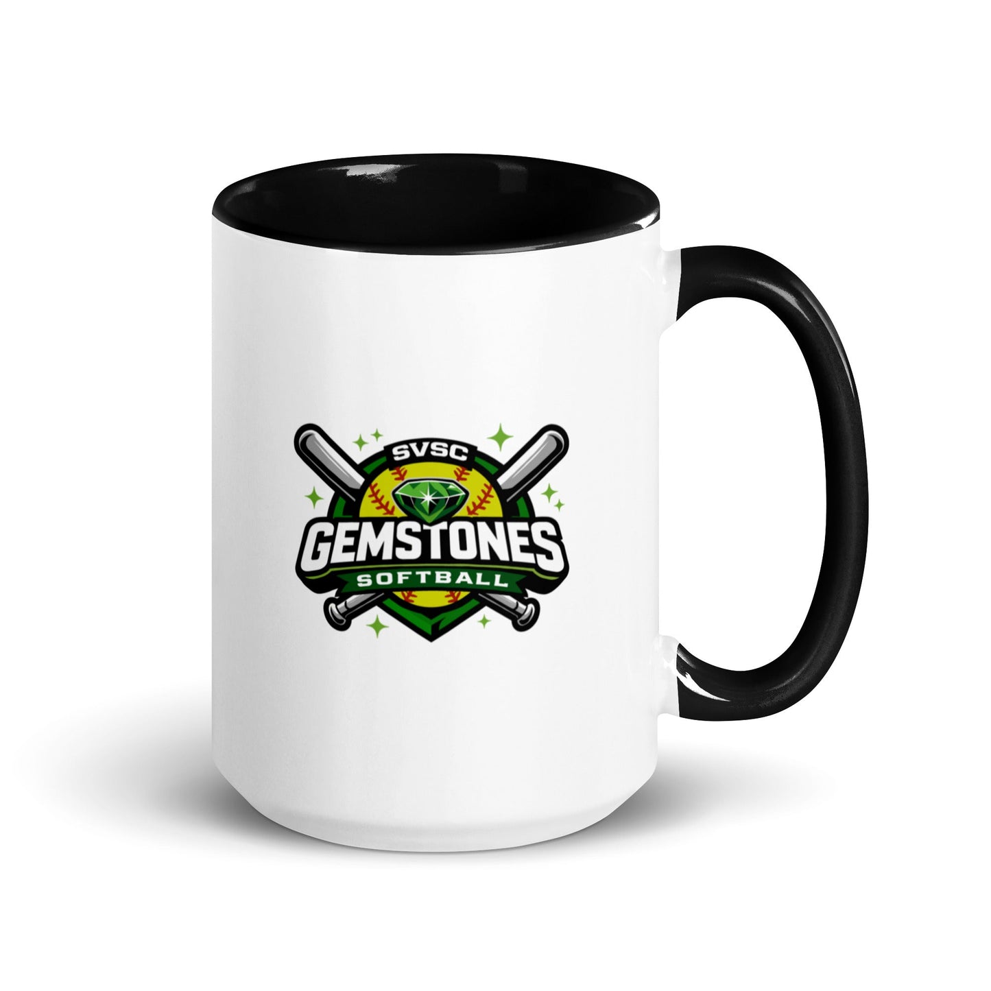 Coffee Mug | Silver Valley Gemstones | Vanguard Logo
