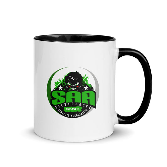 Coffee Mug | Silverbackz Athletic Association LLC | Silverback Logo