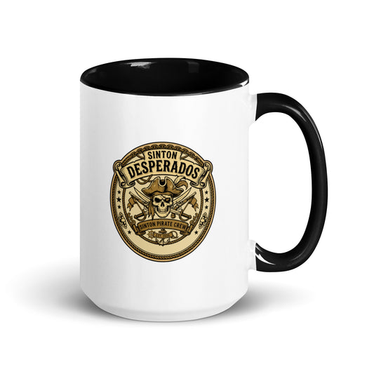 Coffee Mug | Sinton Desperados Baseball | Badge Logo