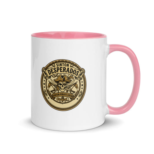 Coffee Mug | Sinton Desperados Baseball | Badge Logo