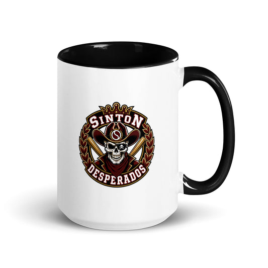 Coffee Mug | Sinton Desperados Baseball | Ridge Varsity Logo