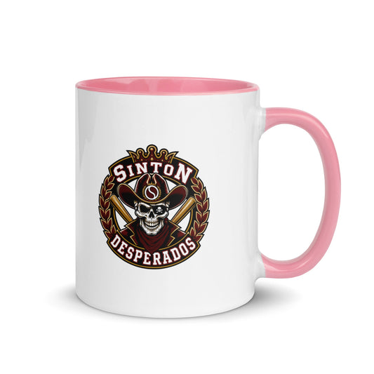 Coffee Mug | Sinton Desperados Baseball | Ridge Varsity Logo