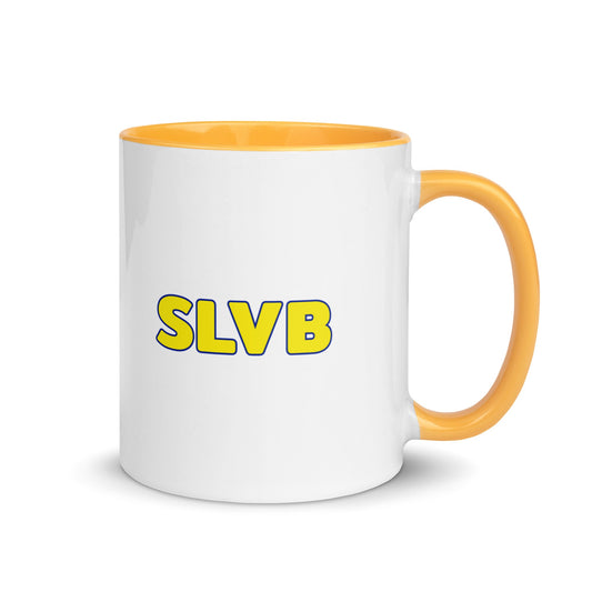 Coffee Mug | SLVB | Wordmark Logo