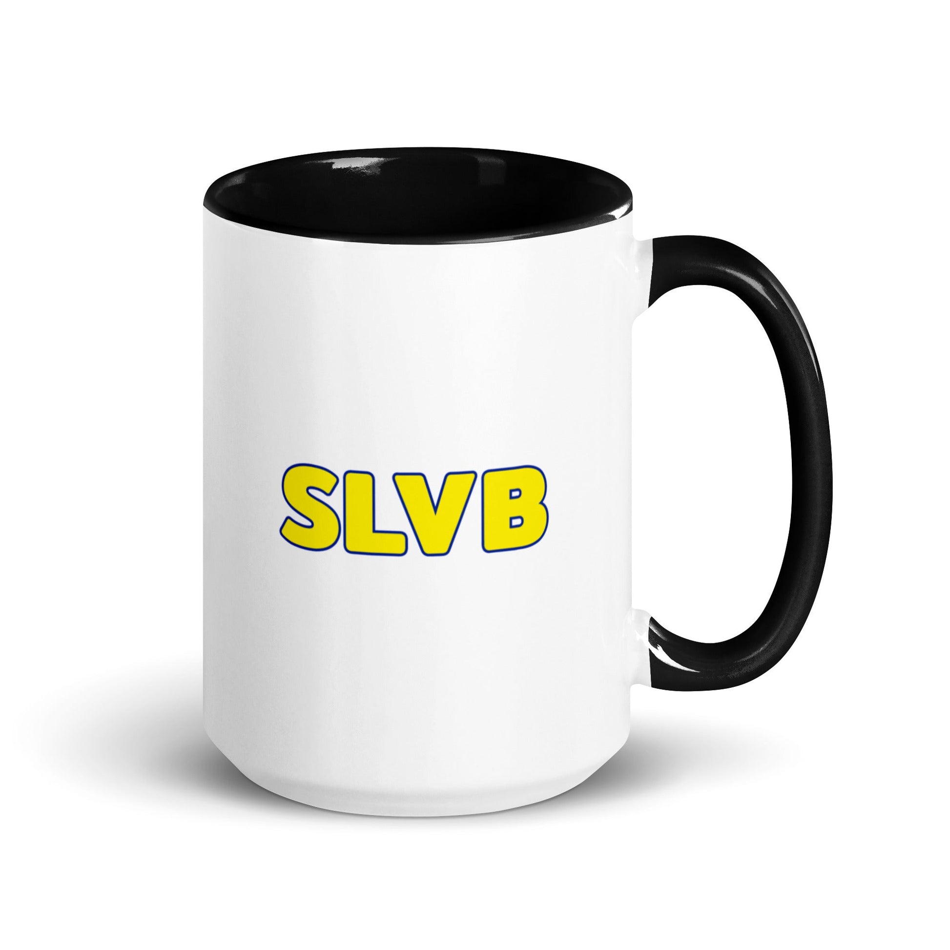 Coffee Mug | SLVB | Wordmark Logo
