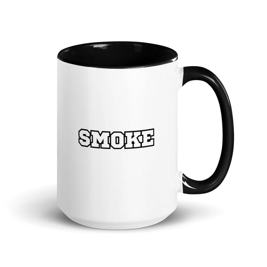 Coffee Mug | Smoke 14U Softball | Crest Logo