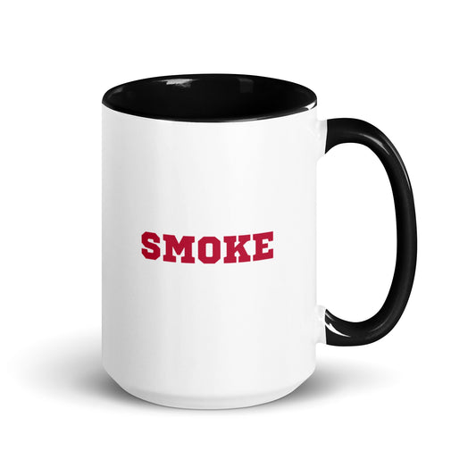 Coffee Mug | Smoke 14U Softball | Modern Script Logo