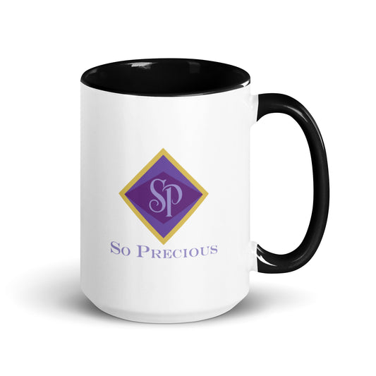Coffee Mug | So Precious Goods | Amethyst Aura Logo