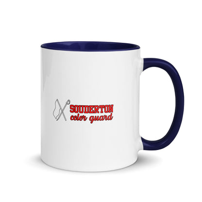 Coffee Mug | Souderton Color Guard | Crest Logo