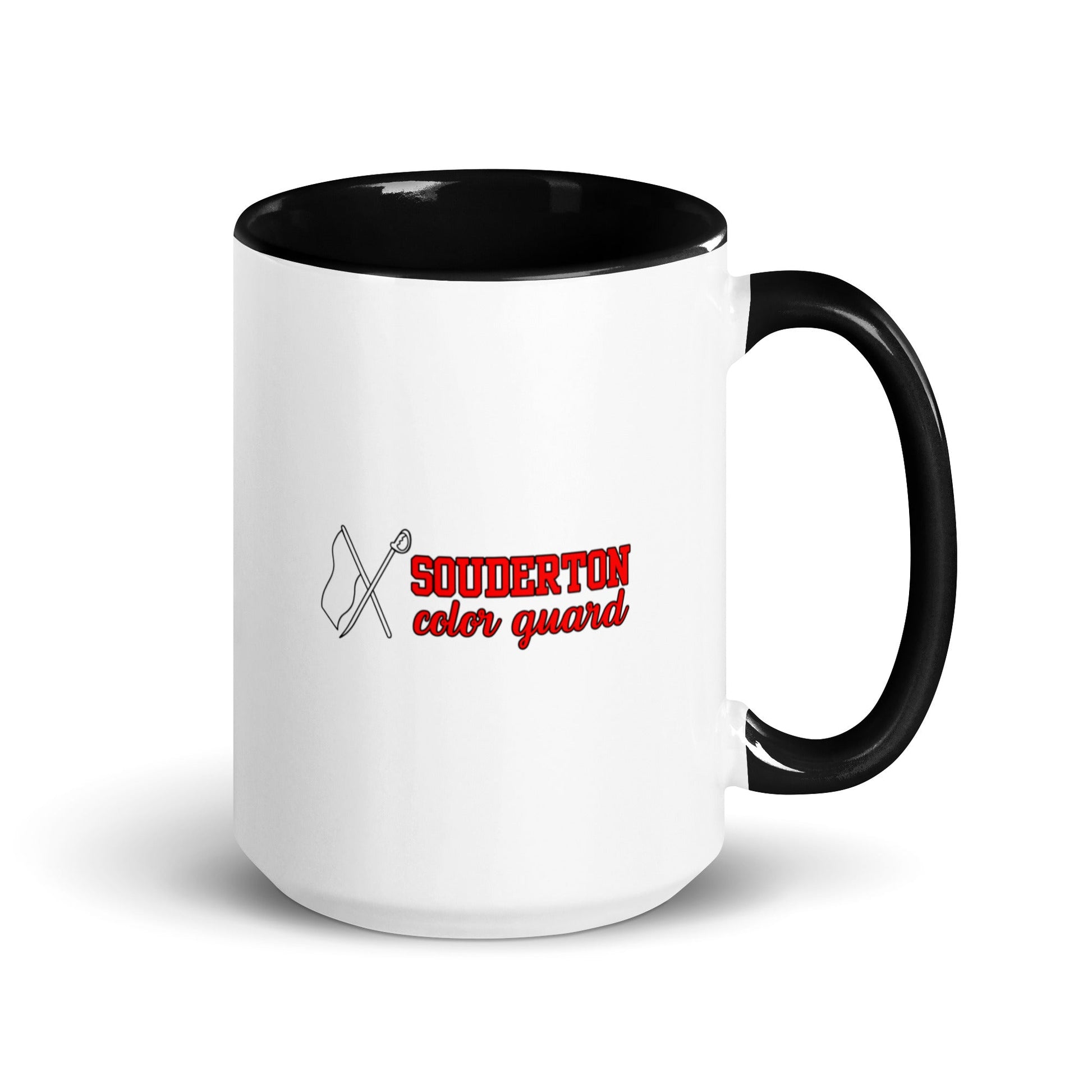 Coffee Mug | Souderton Color Guard | Crest Logo
