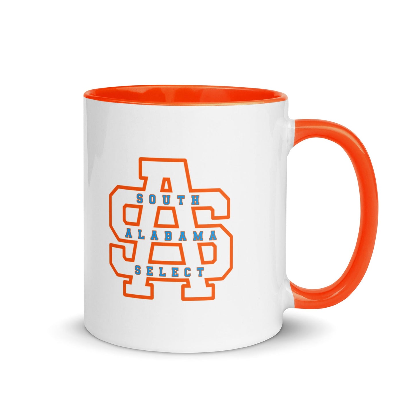 Coffee Mug | South Alabama Select 8U | Letter Crest Logo