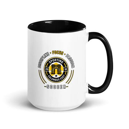 Coffee Mug | Sporting Columbus East | Emblem Logo