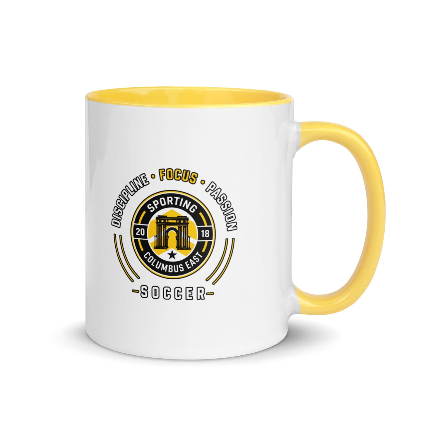Coffee Mug | Sporting Columbus East | Emblem Logo